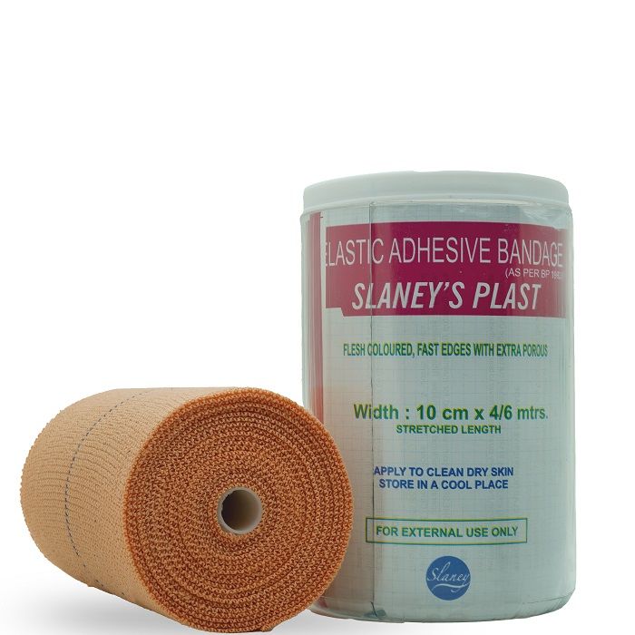 Elastic adhesive bandage deals